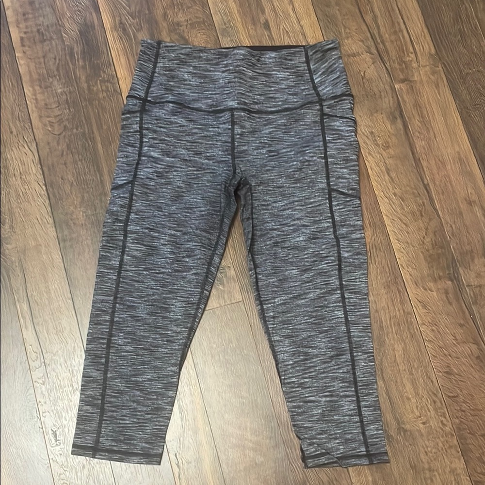 Gray Athletic Leggings